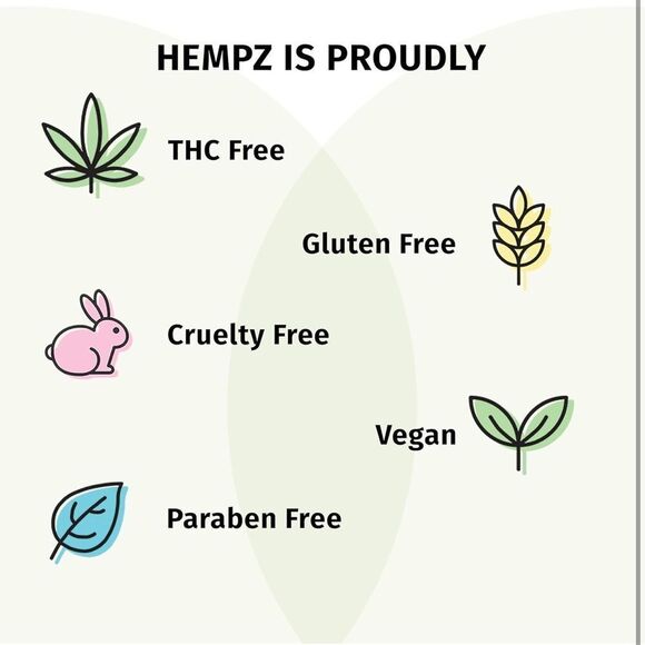 Hempz Body Lotion - Cucumber & Aloe Herbal Limited Edition Daily lotion 17 OZ - Picture 6 of 7